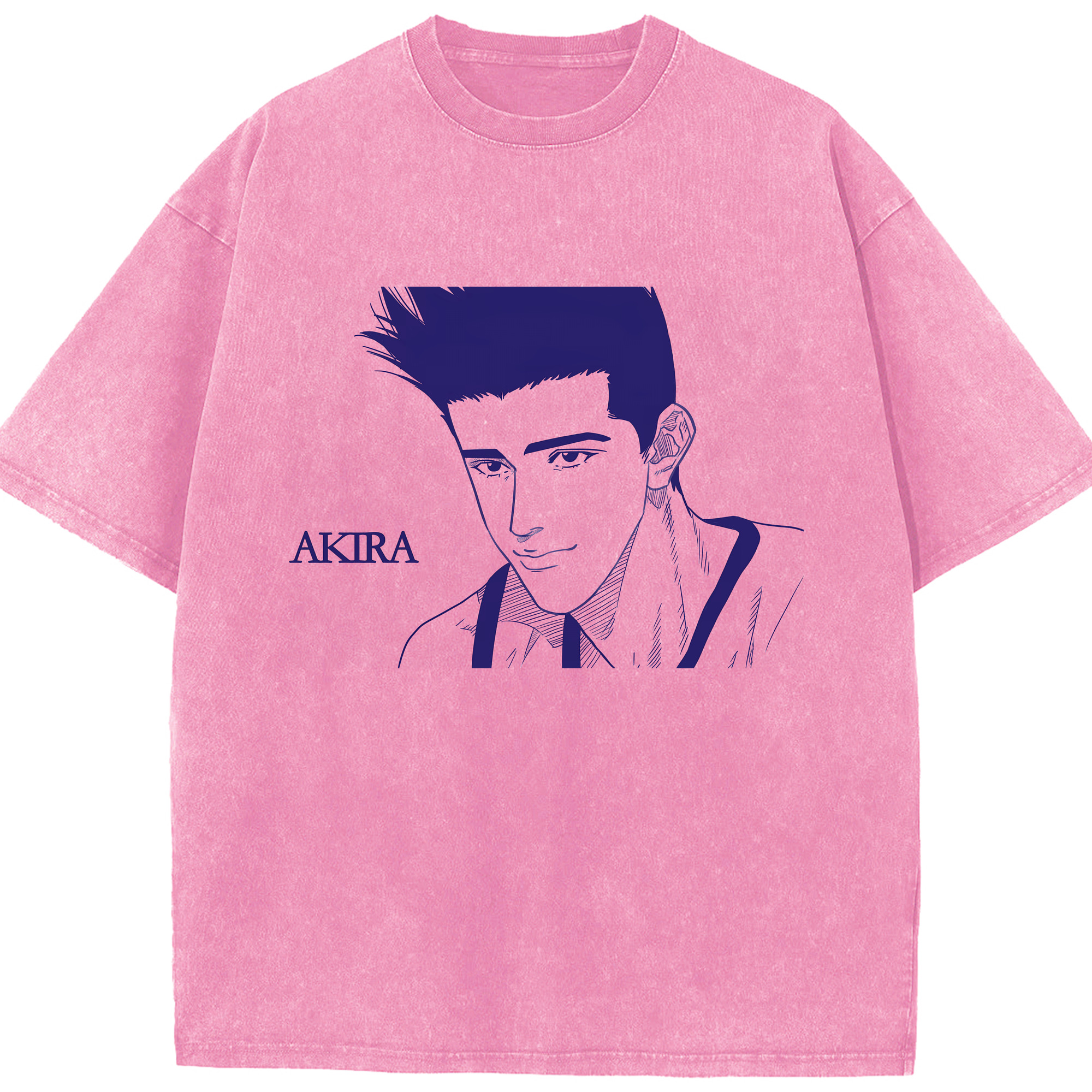 （画像用） SLAM DUNK／スラムダンク 綿100% ヴィンテージ風 半袖Tシャツ（フロントプリント）